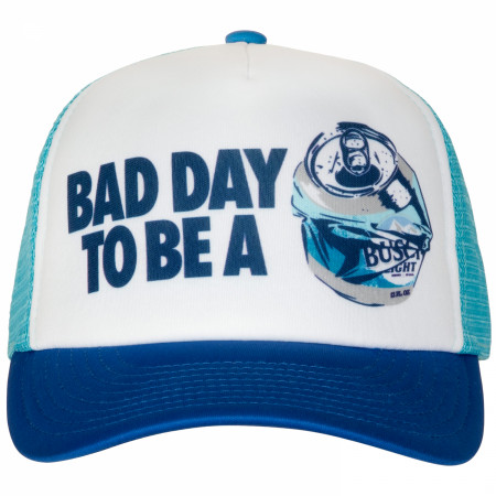 Bad Day to Be a Busch Light Trucker Hat